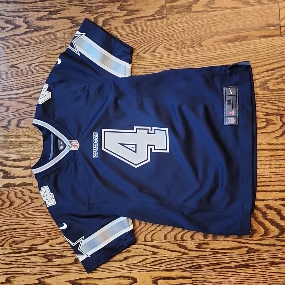 Gently used Prescott Jersey. Size medium medium boys